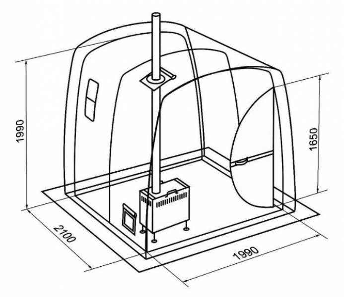 Мобильные бани, фотография 2