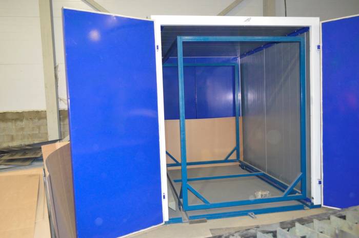 Оборудование порошковой окраски, фотография 2