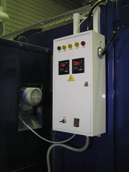 Оборудование порошковой окраски, фотография 3