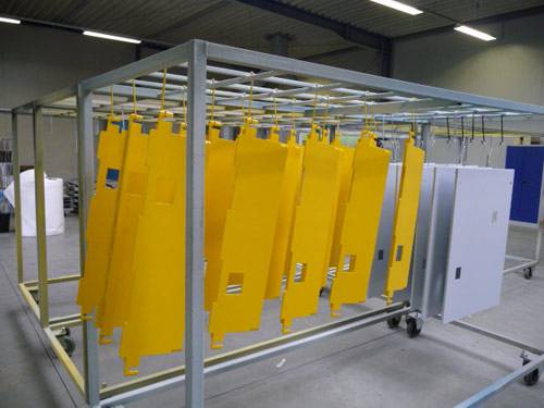 Оборудование порошковой окраски, фотография 5