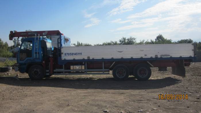 Грузоперевозки кран-манипулятором г.п.12 тонн., фотография 1