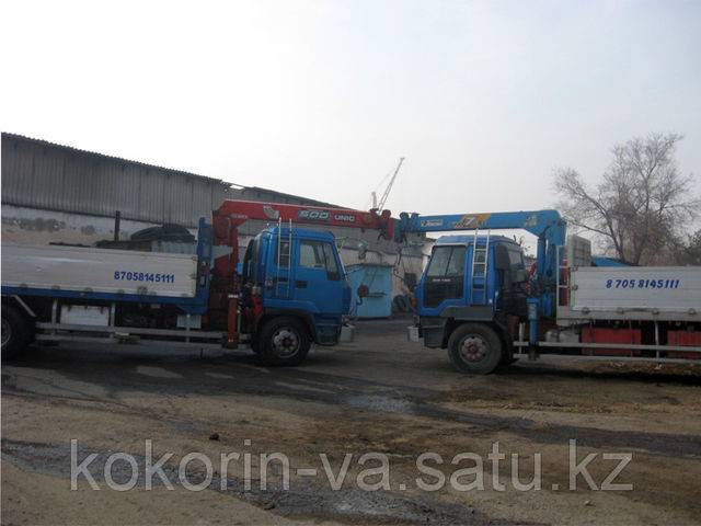 Грузоперевозки кран-манипулятором г.п.12 тонн., фотография 2