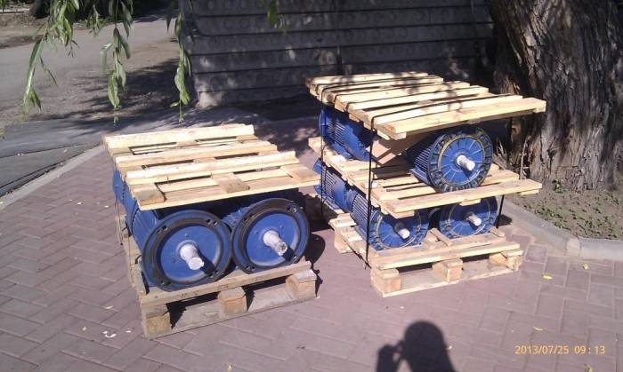 электродвигатели  в наличии  - от компании «AVISTA», фотография 1