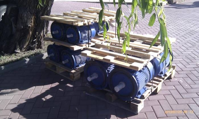 электродвигатели  в наличии  - от компании «AVISTA», фотография 2