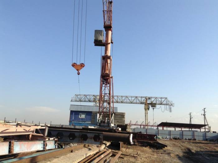 Кран башенный КБ-160.2, фотография 1