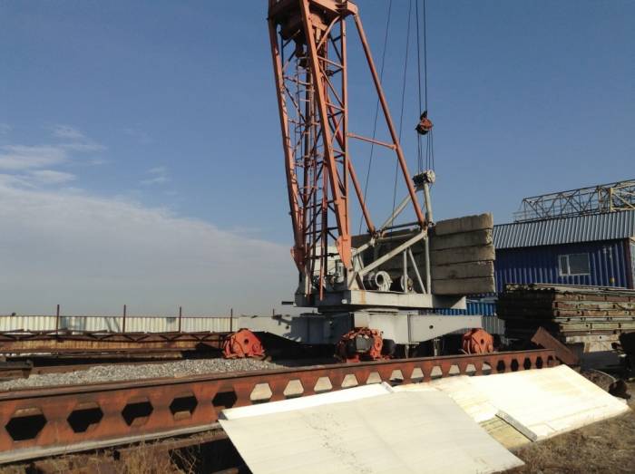 Кран башенный КБ-160.2, фотография 4