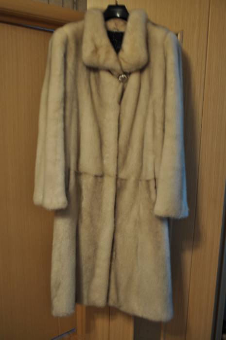 продам шубу КОЛОТЫЙ ЛЕД норковую, фотография 1