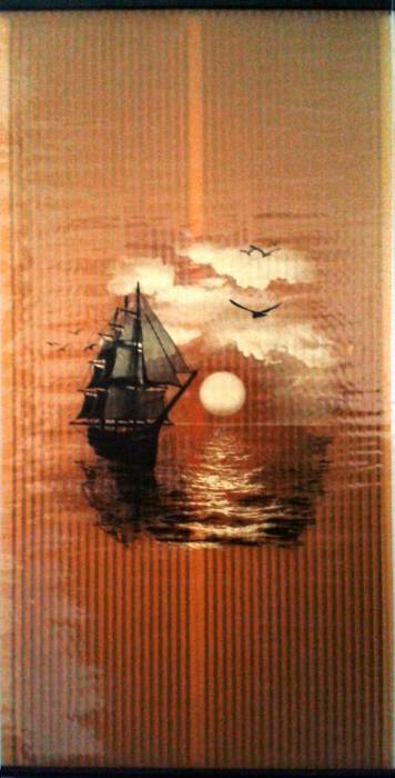 Обогреватель электрический бытовой настенный 