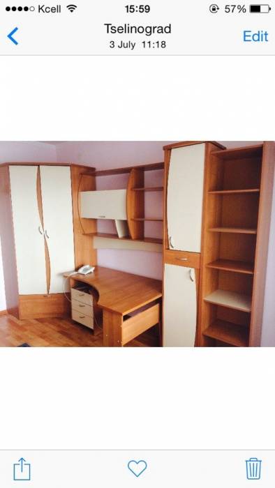 ПРОДАМ ПОДРОСТКОВУЮ СТЕНКУ, фотография 1