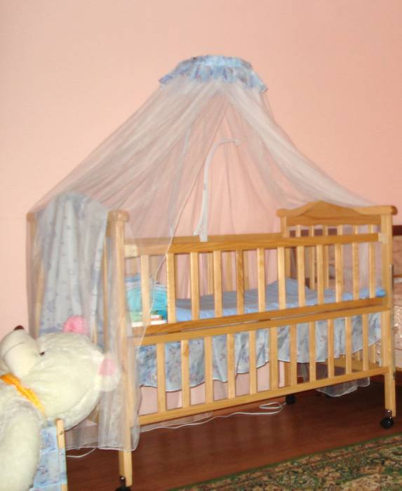 продам кроватку детскую, фотография 1