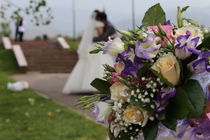 Свадебные букеты, фотография 2