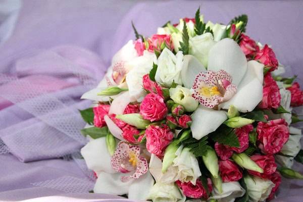 Свадебные букеты, фотография 3