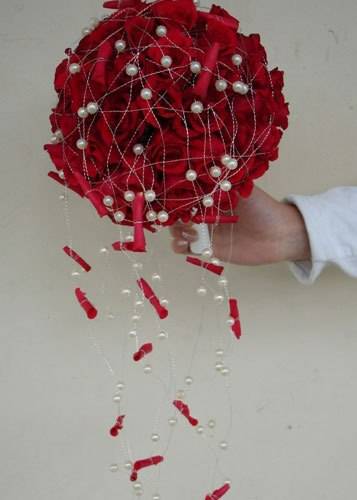 Свадебные букеты, фотография 4