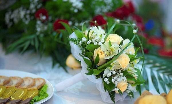 Свадебные букеты, фотография 5