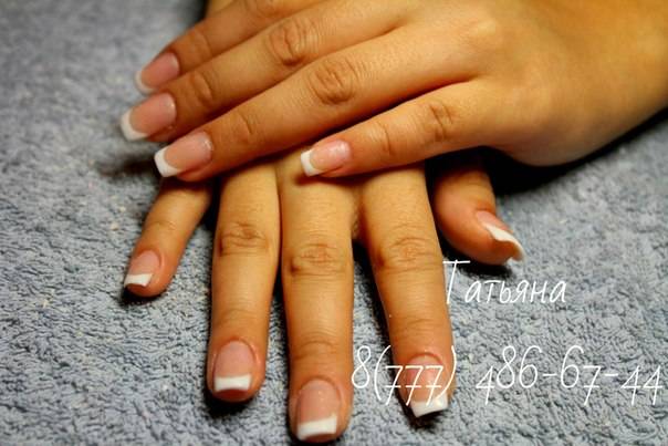 Наращивание ногтей , фотография 4