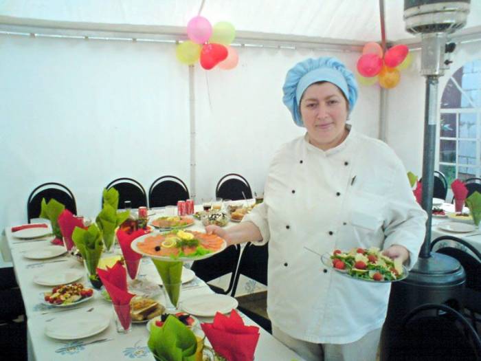 Ресторанное обслуживание - Проведение торжеств, фотография 8