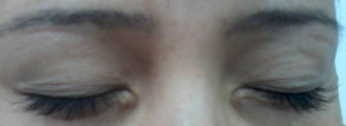 Наращивание ресничек, фотография 1