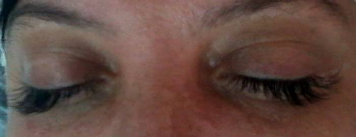 Наращивание ресничек, фотография 2