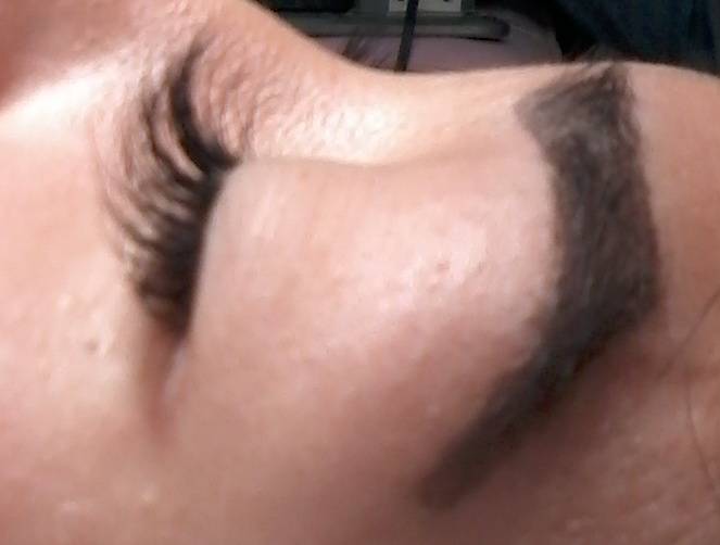 Наращивание ресничек, фотография 3