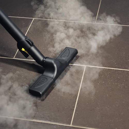 Уборка паровым генратором, фотография 1