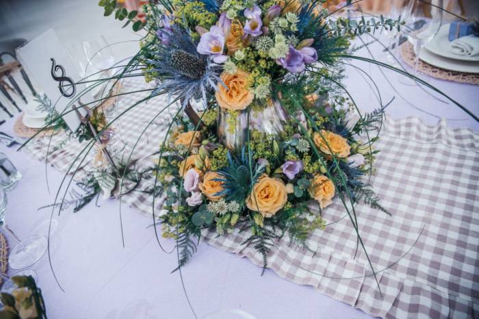 Эксклюзивное оформление свадеб в европейском стиле, фотография 10