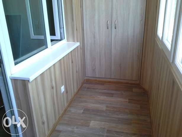 Утепление балкона, фотография 3