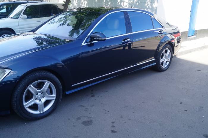 Мерседес 221, фотография 2