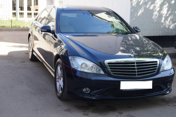 Мерседес 221, фотография 3