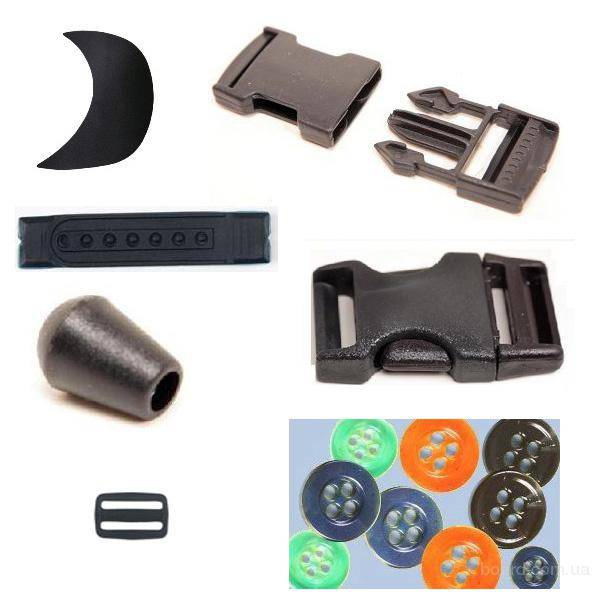 Швейная фурнитура, фотография 1