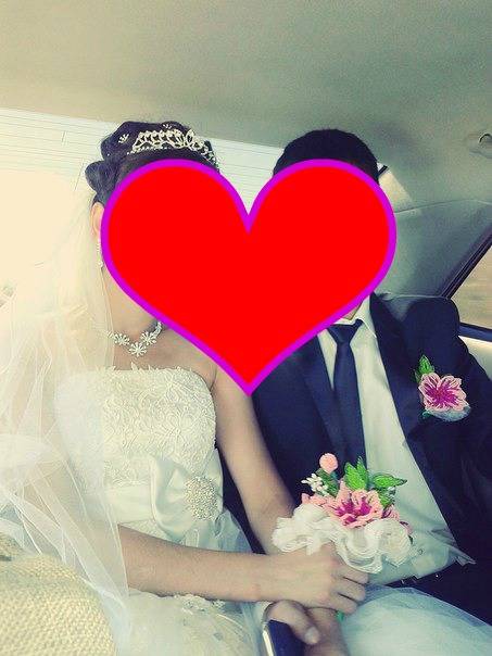 Продам шикарное пышное свадебное платье с бантом и брощью Swarovski, фотография 2