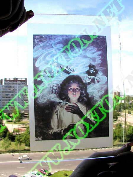 Матирующая паста ТС 20 для матирования стекол и зеркал, фотография 3