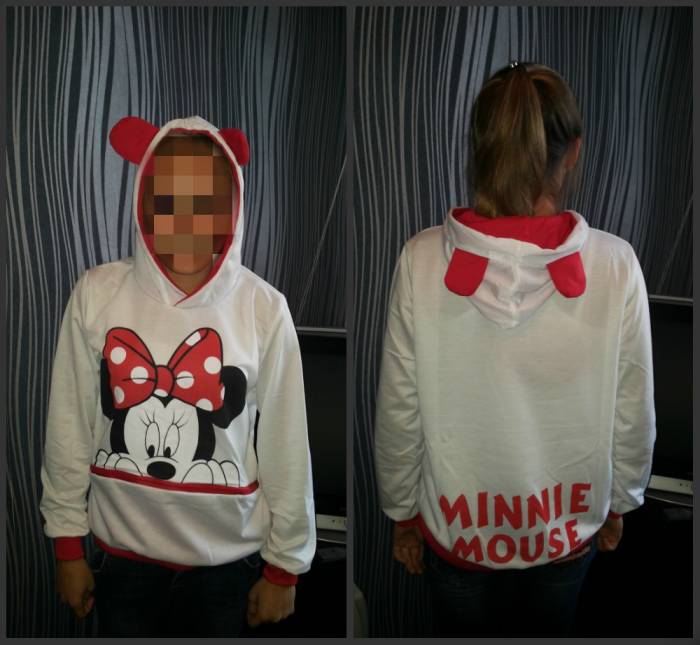 Толстовки (худи) 