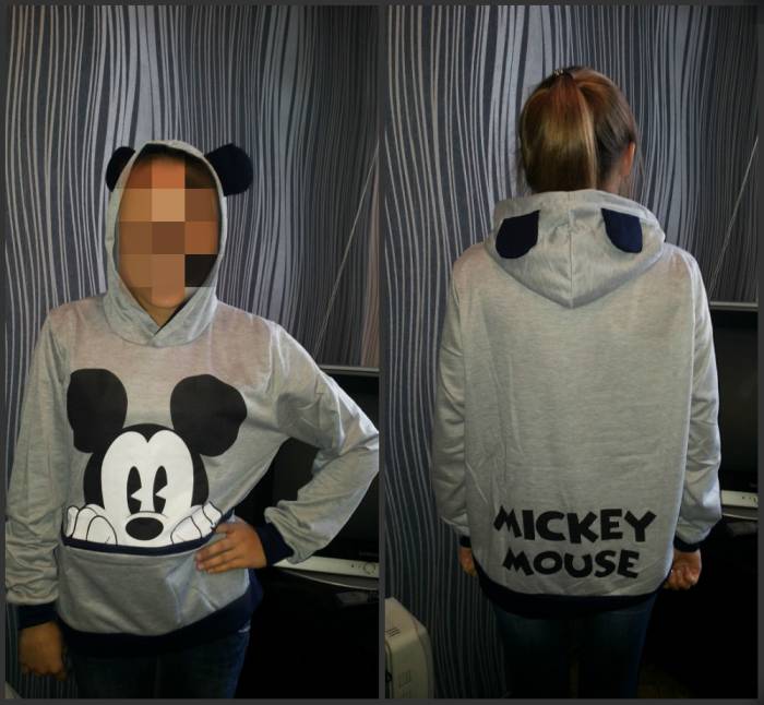 Толстовки (худи) 