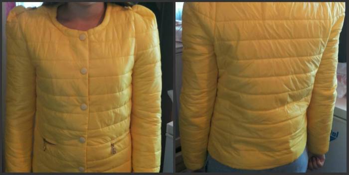 Осенние женские куртки, фотография 1