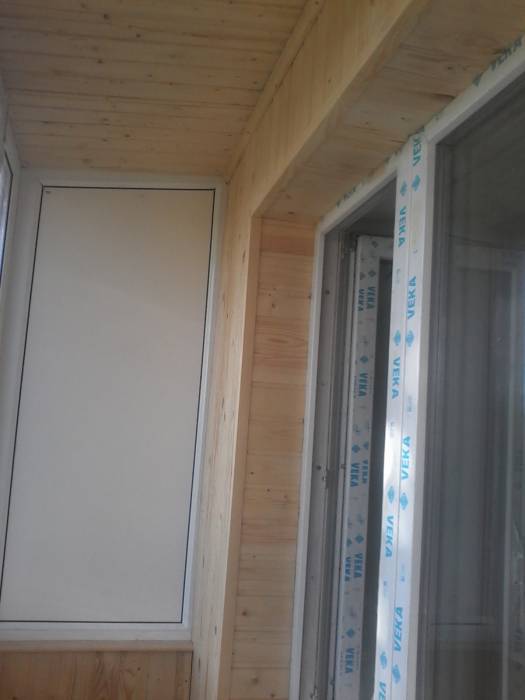 Установка балконов, фотография 2