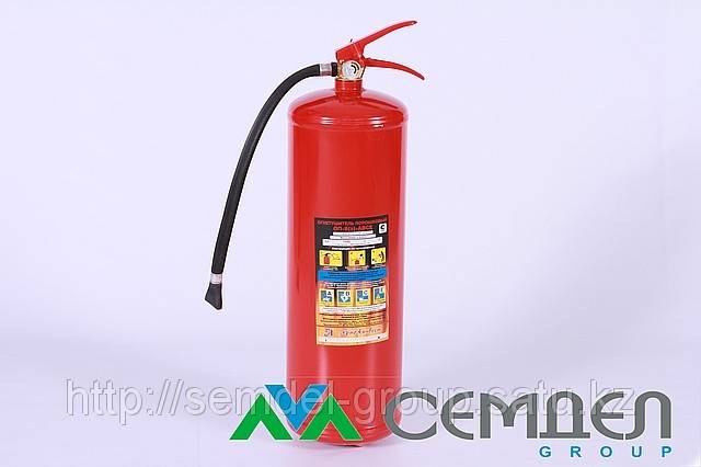 Огнетушитель ОП-8 , фотография 1