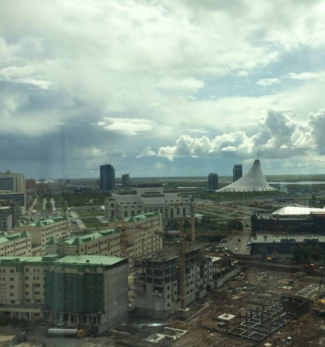 2-комнатная квартира, ЖК Триумф Астаны, , фотография 4