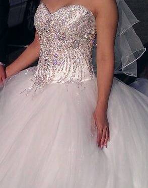 Продам красивое белоснежное платье, фотография 1