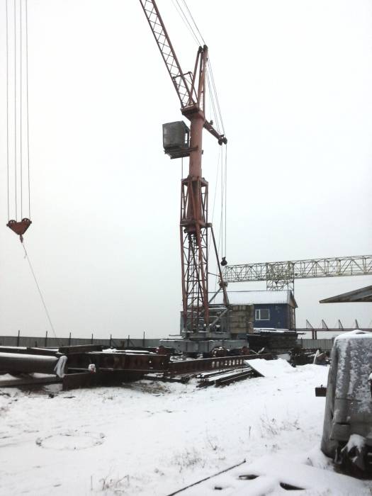 КРАН БАШЕННЫЙ КБ-160, фотография 1