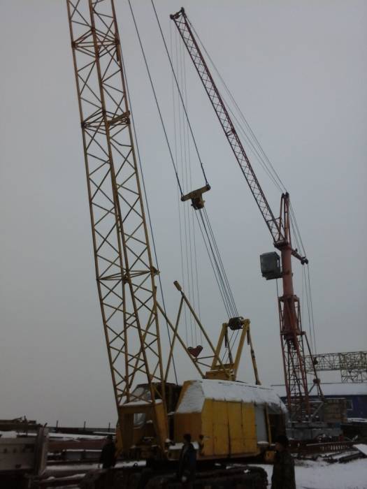 КРАН БАШЕННЫЙ КБ-160, фотография 3