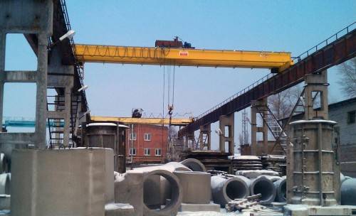 КРАН МОСТОВОЙ ОПОРНЫЙ Г/П 5ТОНН,ПРОЛЕТ 7.5М, фотография 1