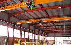 КРАН МОСТОВОЙ ОПОРНЫЙ Г/П 5ТОНН,ПРОЛЕТ 7.5М, фотография 2