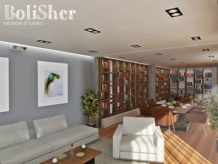 Разработка общественного помещения, фотография 3