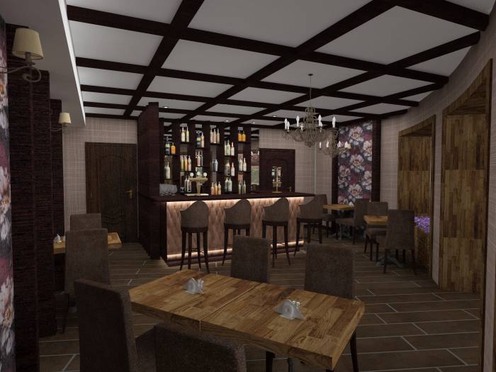 Дизайн общественного помещения, фотография 1