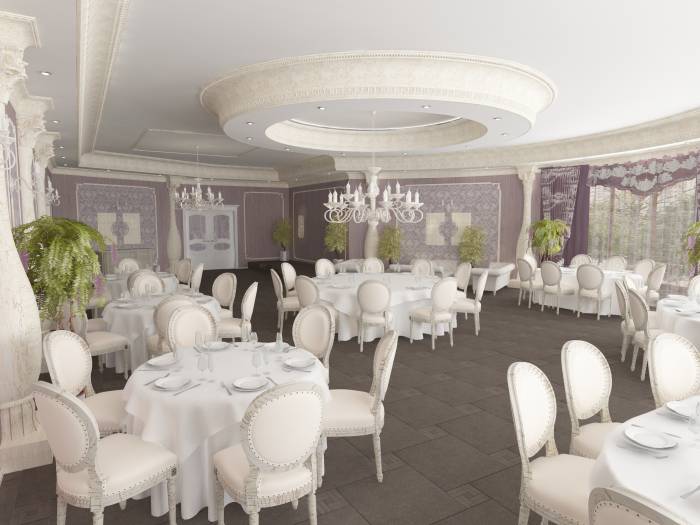 Дизайн общественного помещения, фотография 4