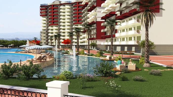 Выгодное предложение!!! Акция!!! Апартаменты в Мерсине (Турция) за 550 евро/м2, фотография 11