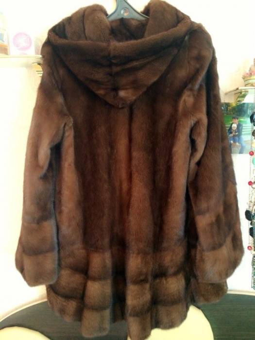 Продам норковую шубу, фотография 1