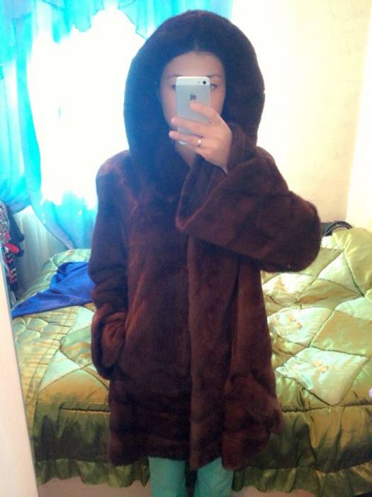 Продам норковую шубу, фотография 2