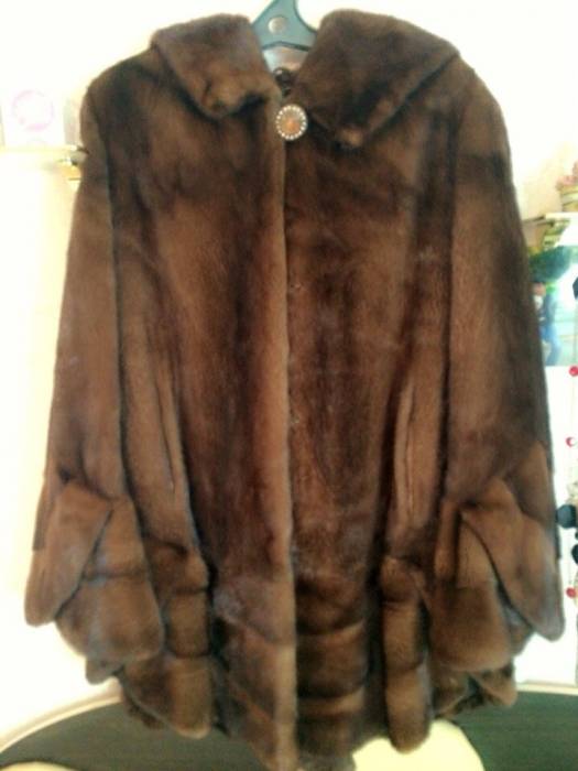 Продам норковую шубу, фотография 3