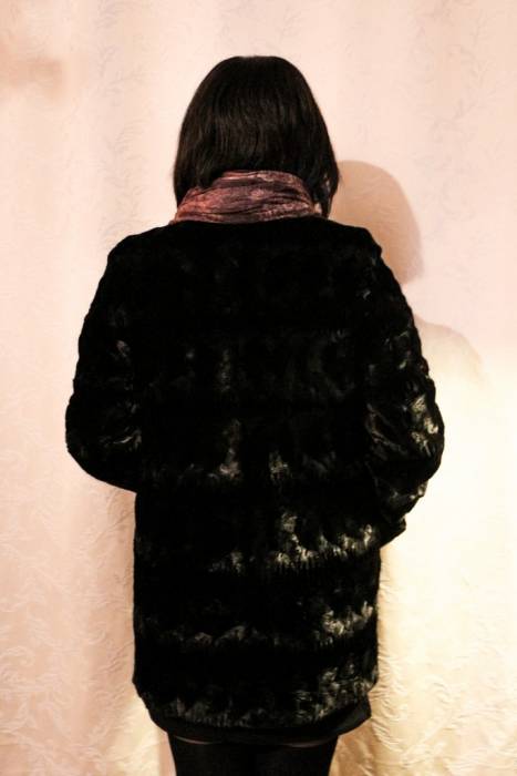 Продам НОВУЮ норковую шубу Блэкглама из Греции!, фотография 2